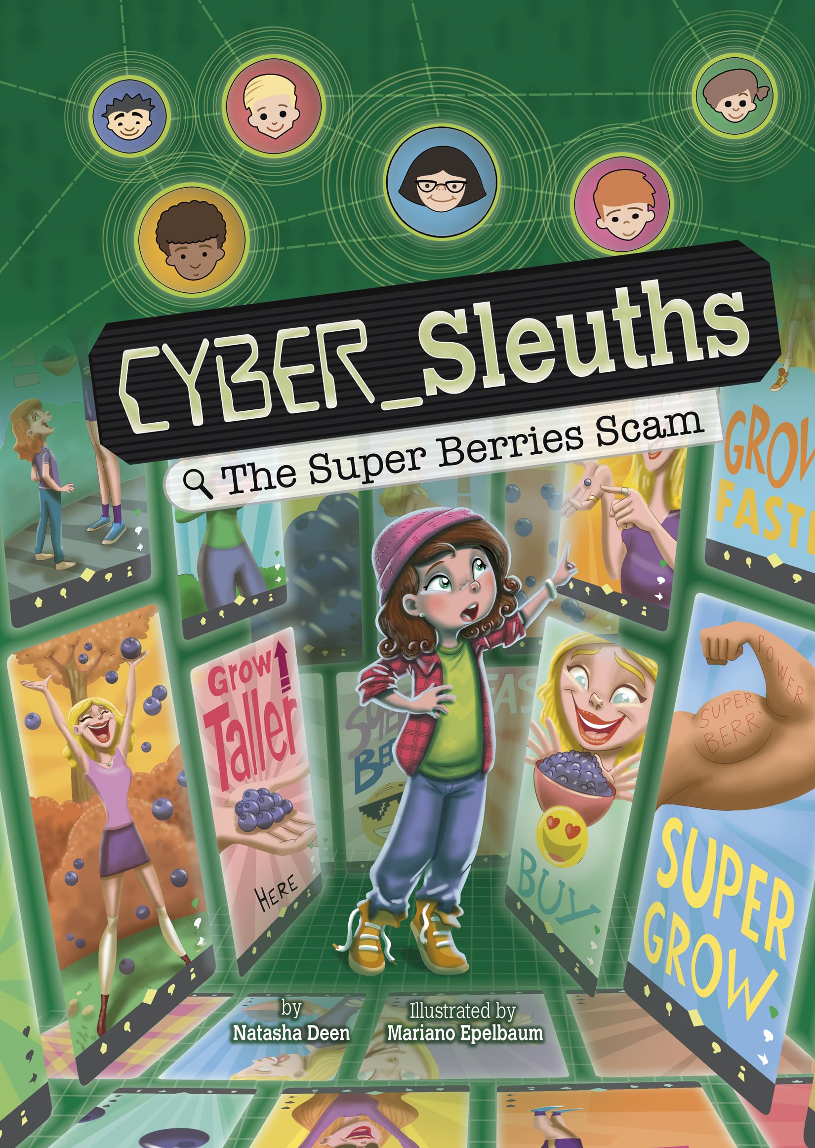 The Super Berries Scam (Cyber Sleuths),New