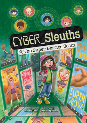 The Super Berries Scam (Cyber Sleuths),New