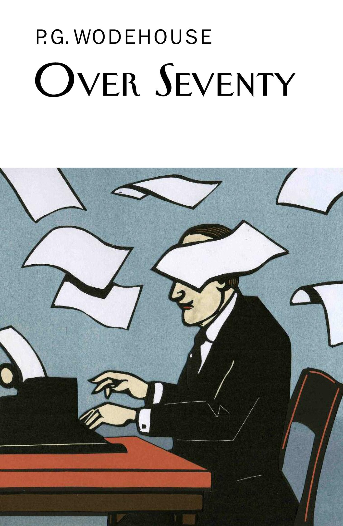 Over Seventy (Everyman's Library P G WODEHOUSE),Used