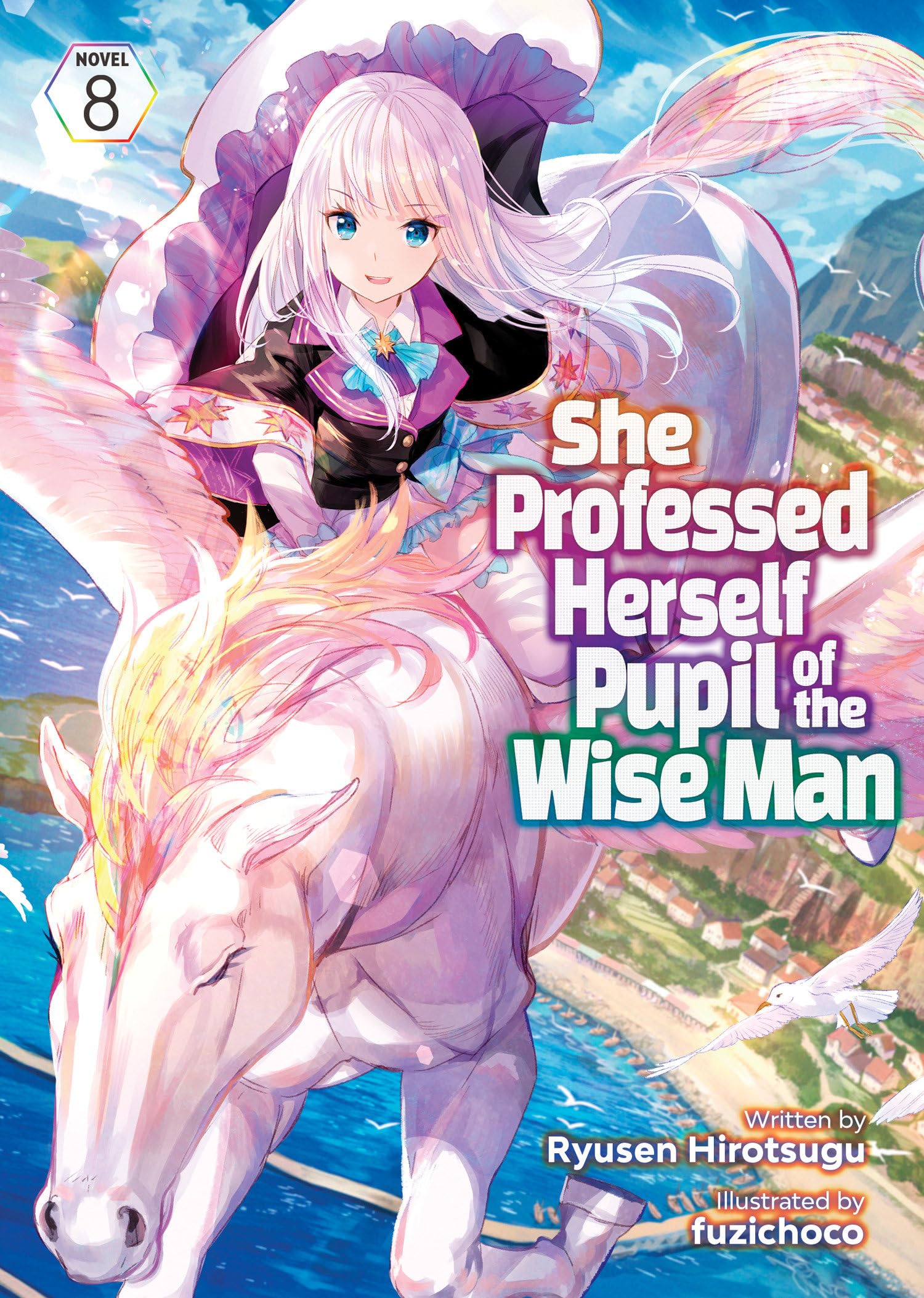 She Professed Herself Pupil Of The Wise Man (Light Novel) Vol. 8,Used