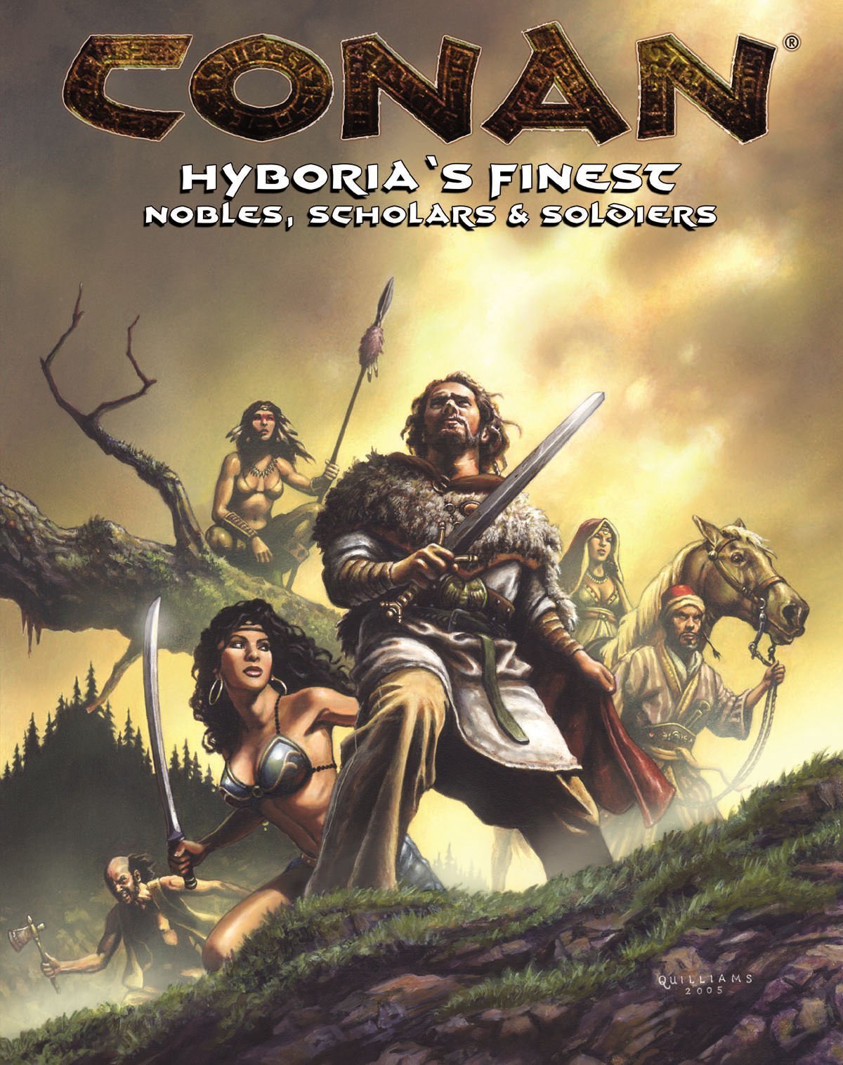 Conan: Hyboria's FinestNobles, Scholars, Soldiers,Used