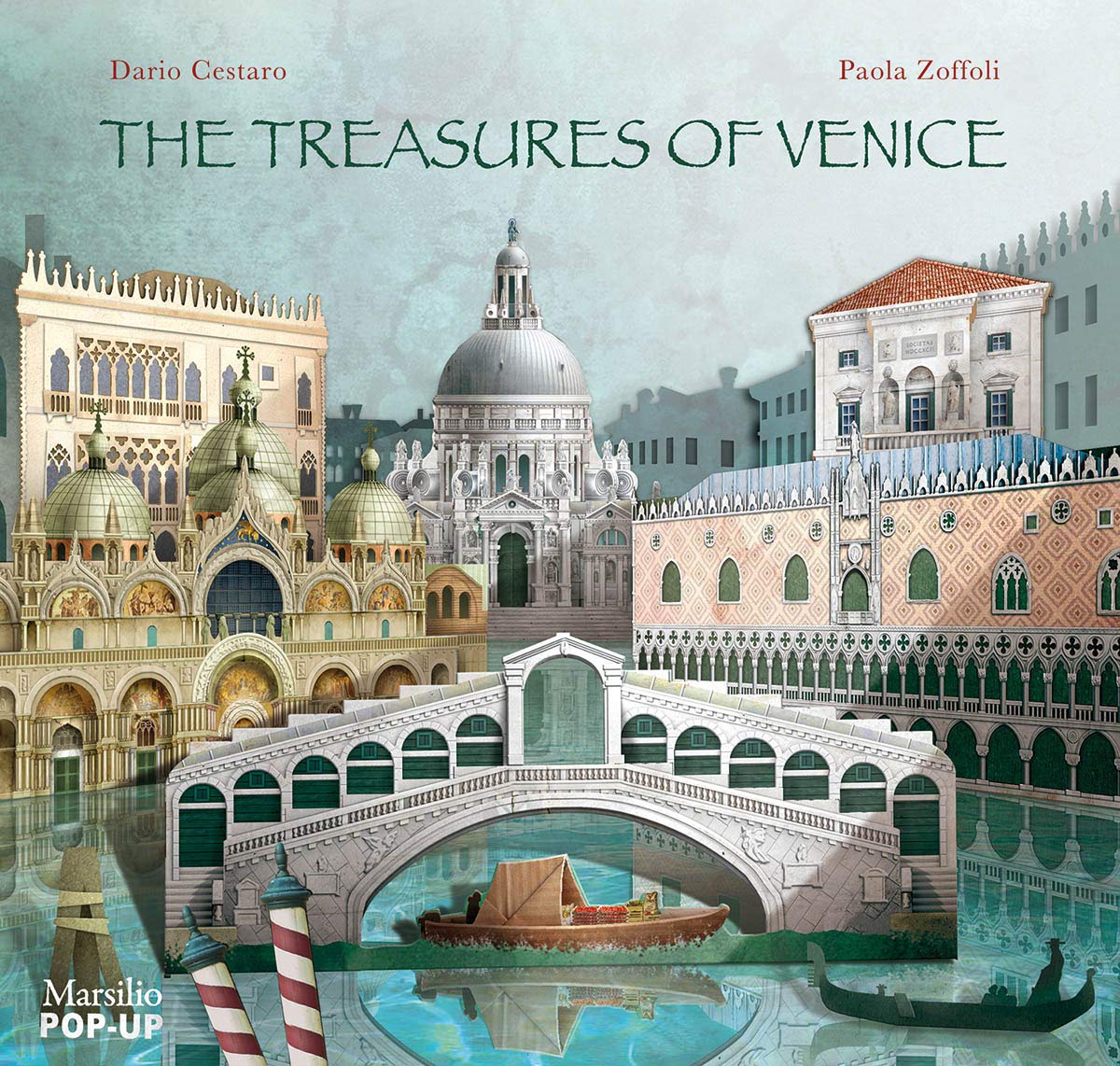 The Treasures of Venice: PopUp,Used
