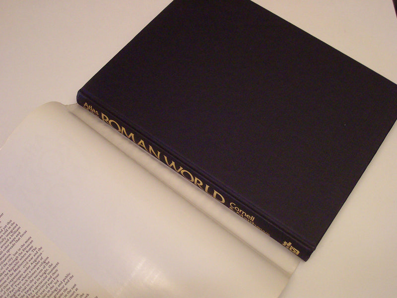 Atlas of the Roman World (CULTURAL ATLAS OF),New