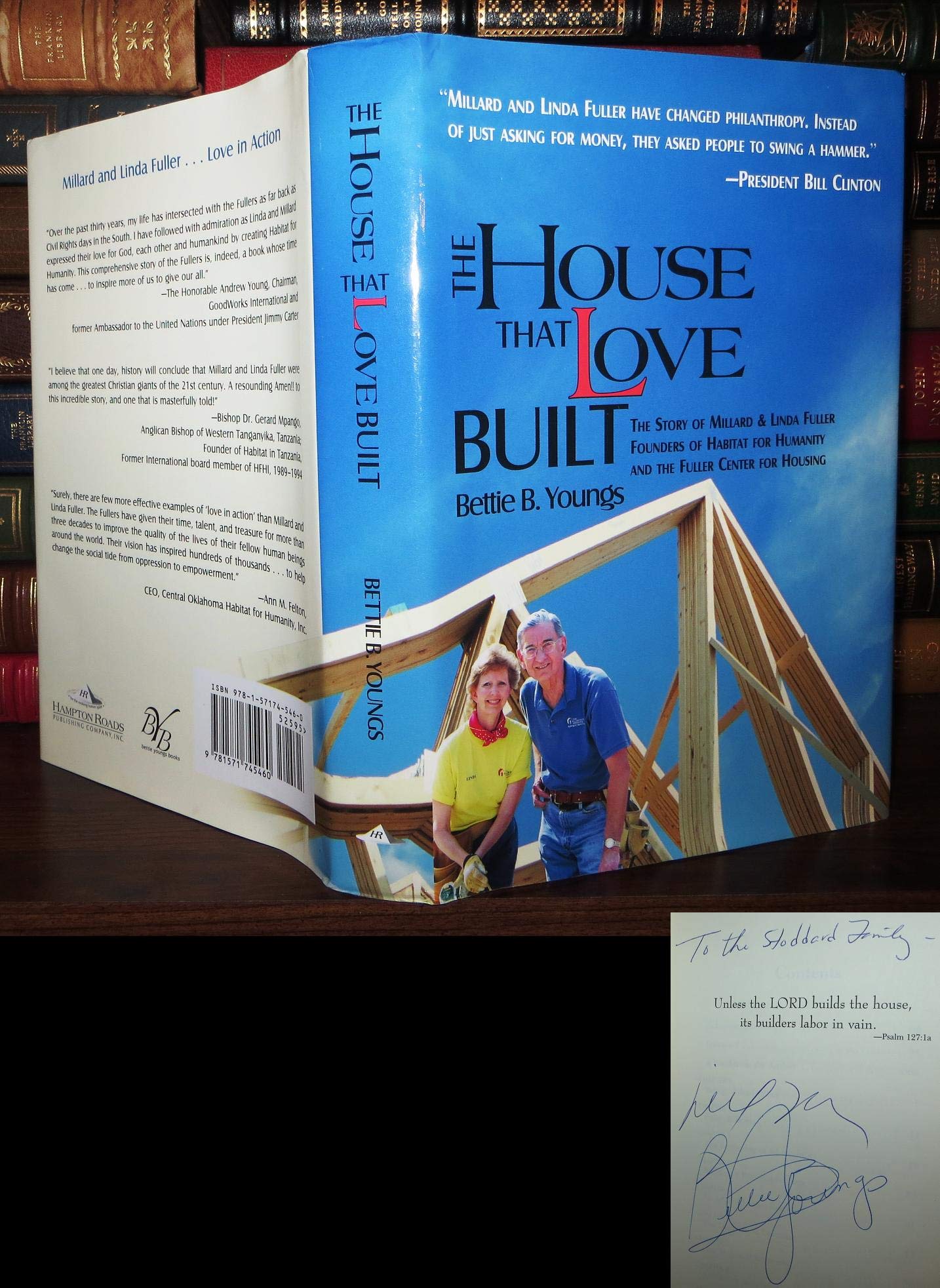 The House That Love Built: The Story of Linda & Millard Fuller, Founders of Habitat for Humanity and the Fuller Center for Housi,Used