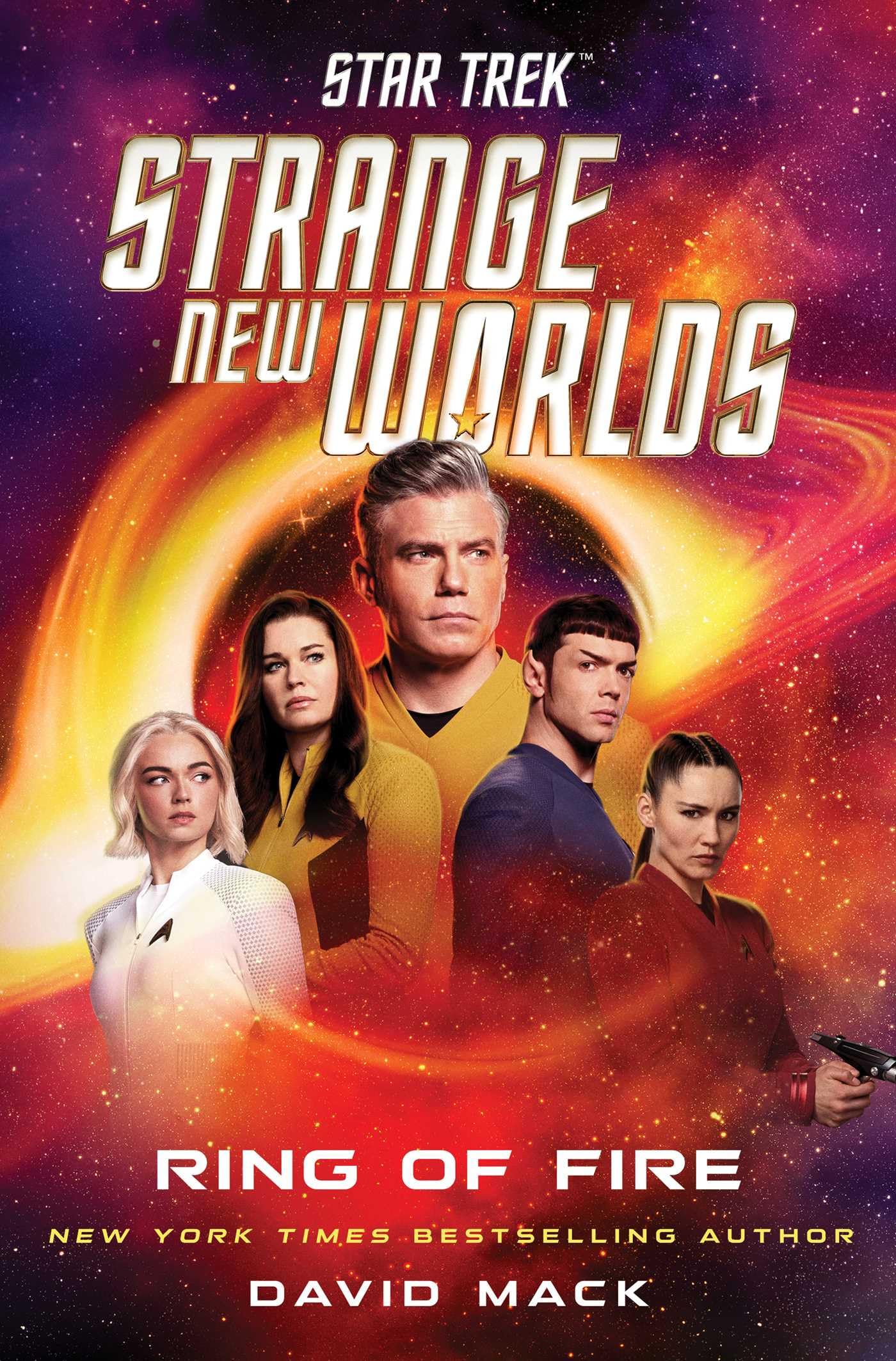Star Trek: Strange New Worlds: Ring Of Fire