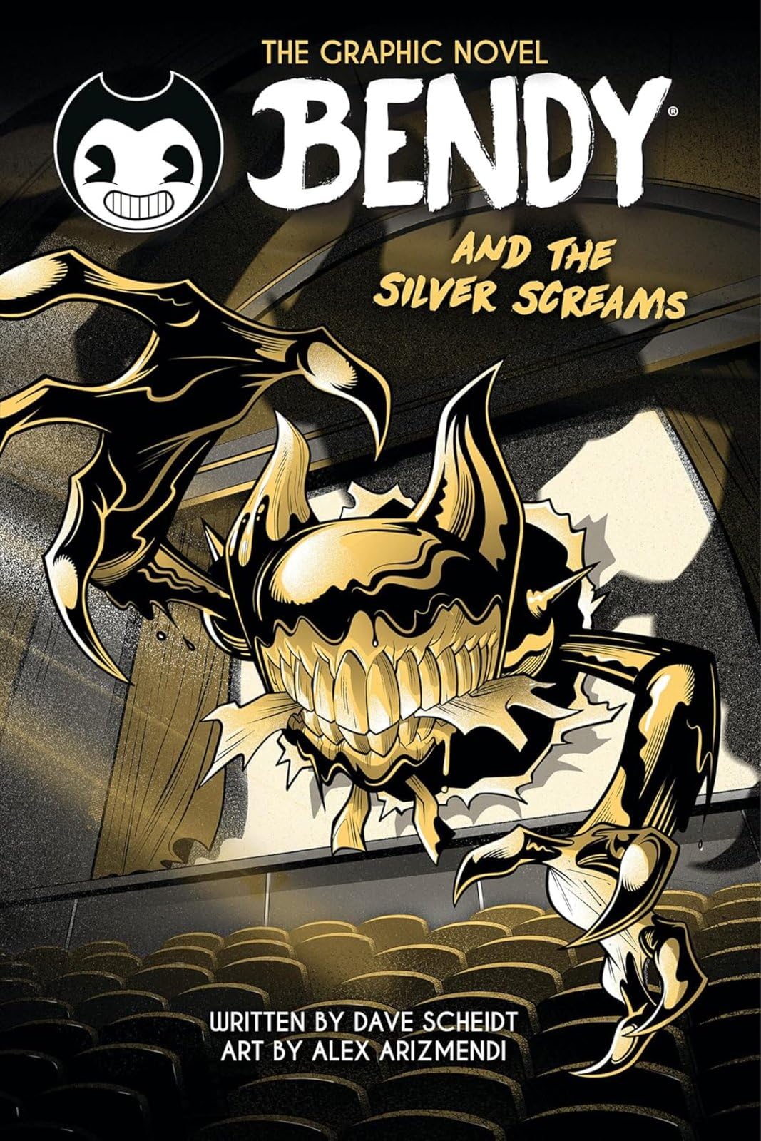 Bendy And The Silver Screams (Bendy Original Graphic Novel)