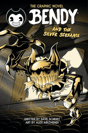 Bendy And The Silver Screams (Bendy Original Graphic Novel)