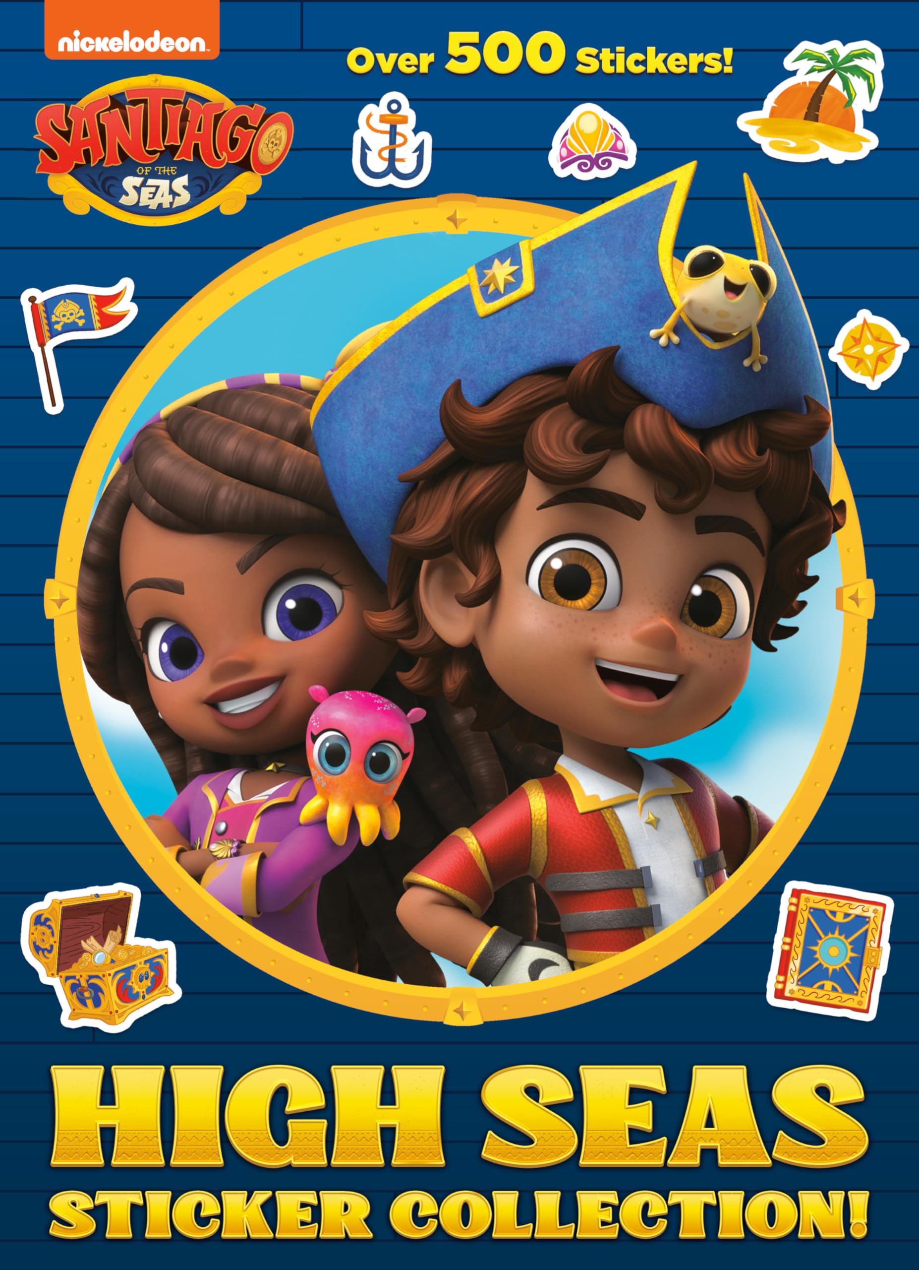 High Seas Sticker Collection! (Santiago Of The Seas),Used
