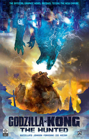 Godzilla X Kong: The Hunted,New