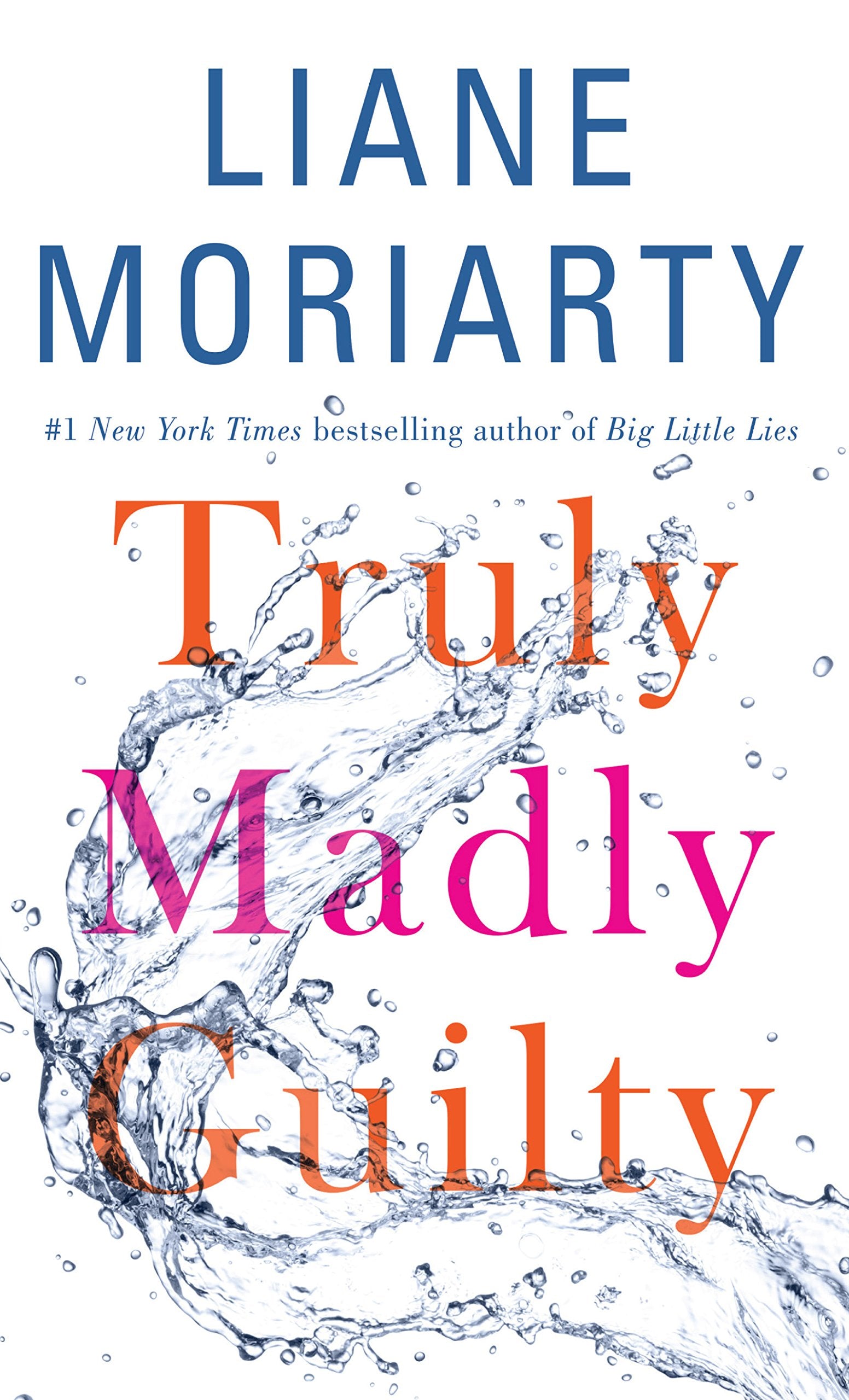 Truly Madly Guilty (Thorndike Press Large Print Core),Used