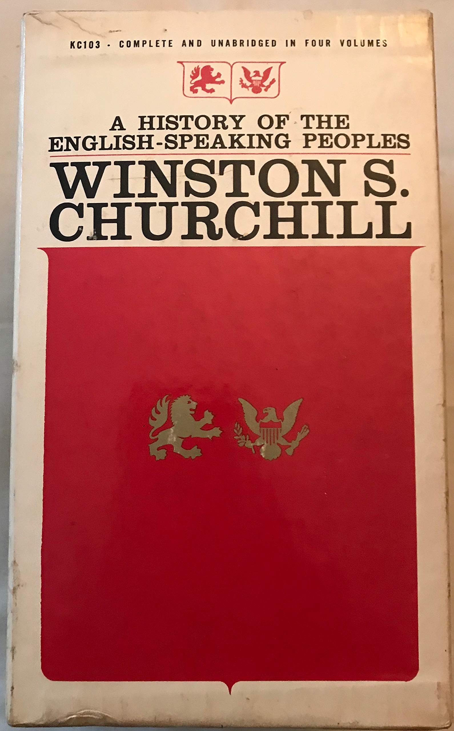 History of the English Speaking Peoples,Used