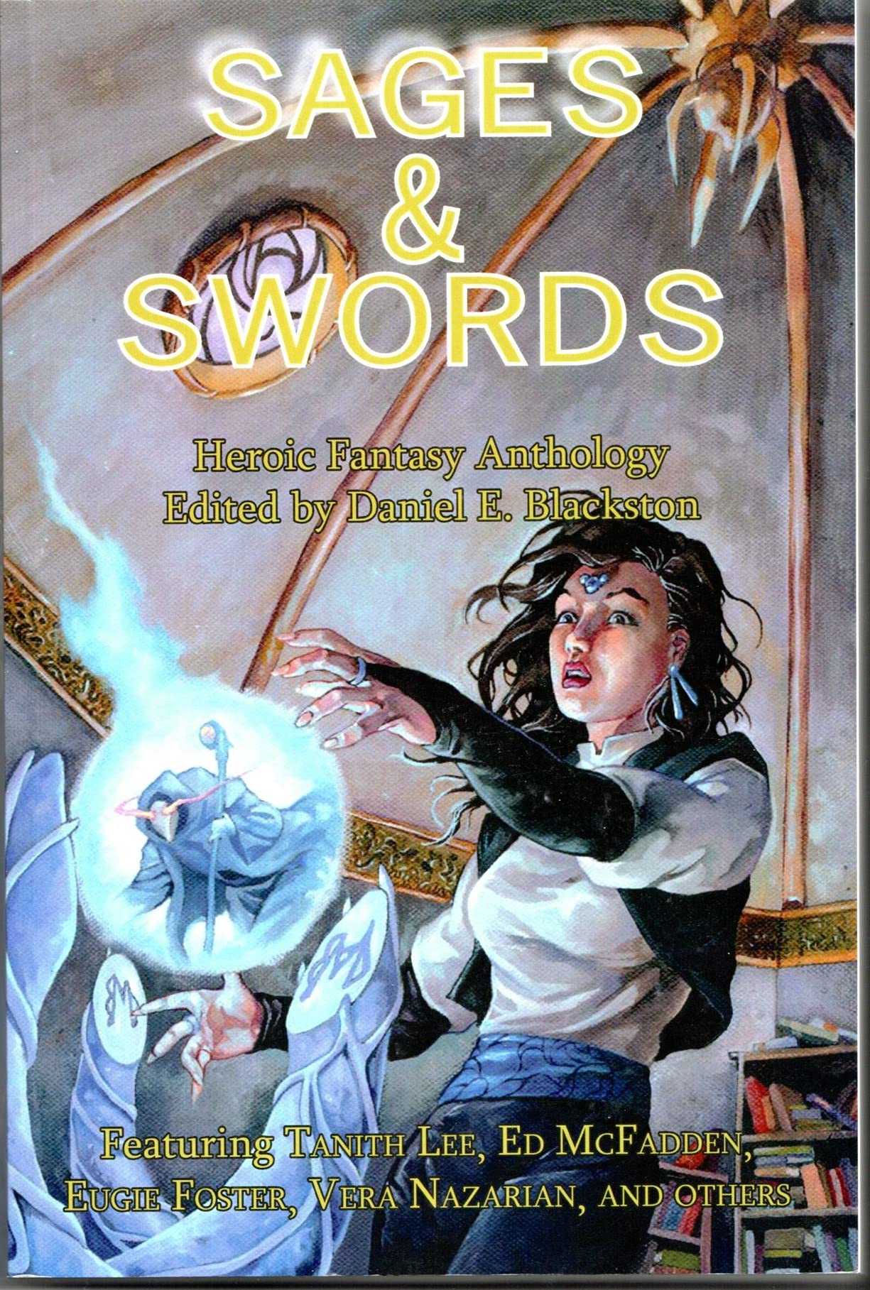 Sages & Swords: RazorEdged Arcanum,Used