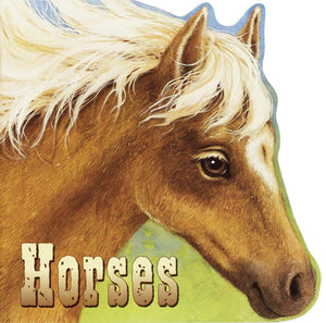 Horses (Pictureback(R)),Used