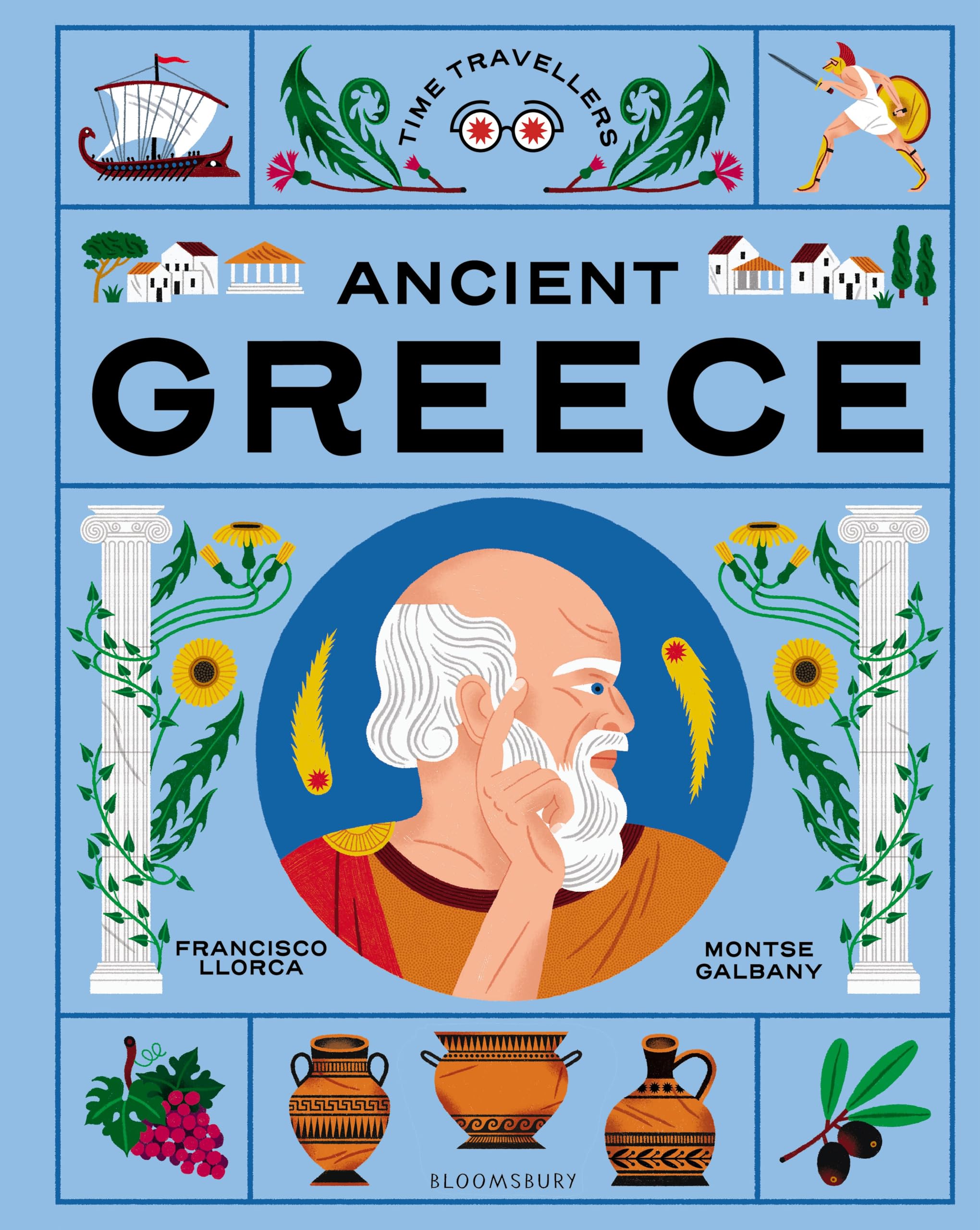 Time Travellers: Ancient Greece: The Perfect Gift For Budding Historians