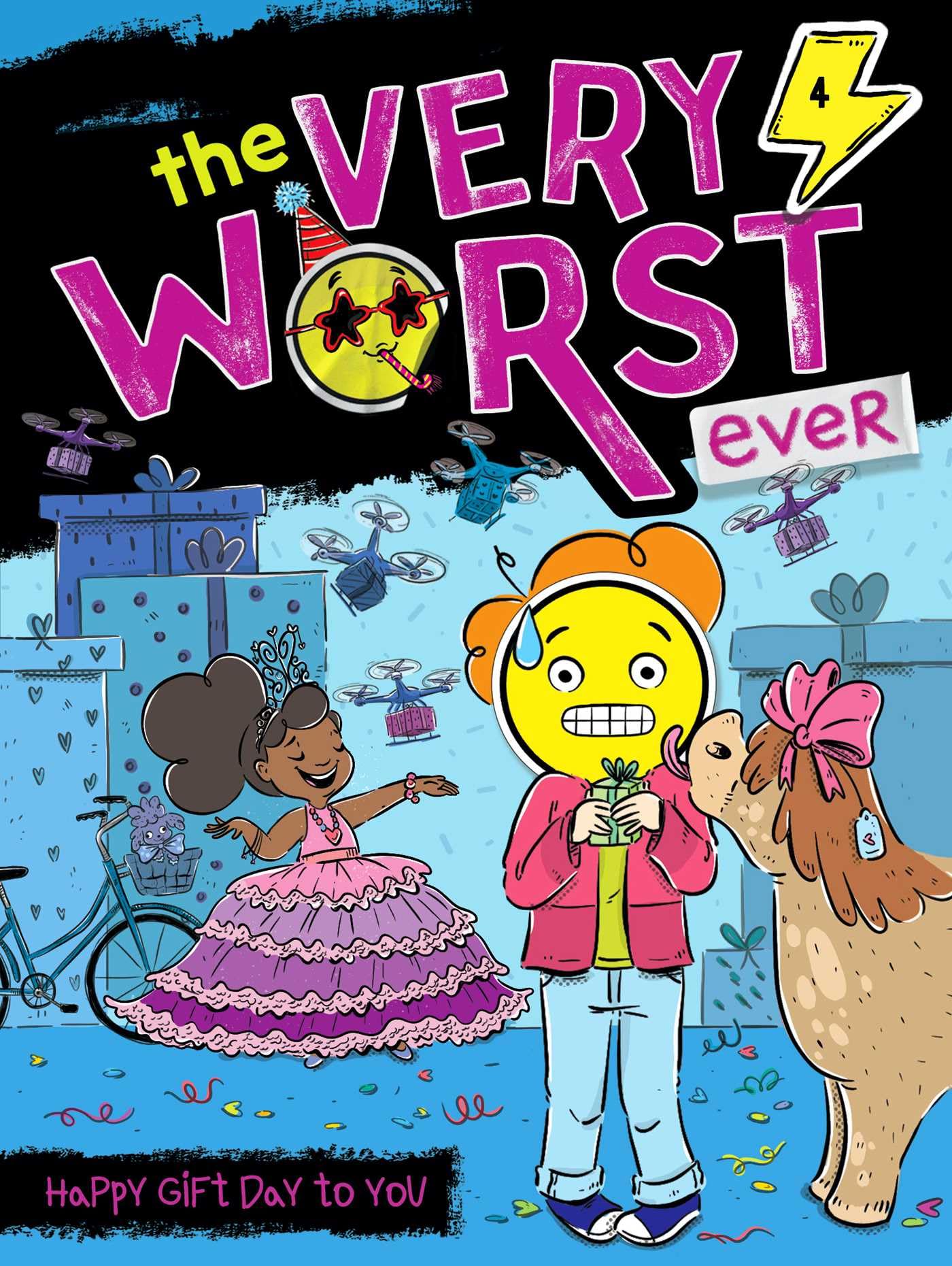 Happy Gift Day to You (4) (The Very Worst Ever),New