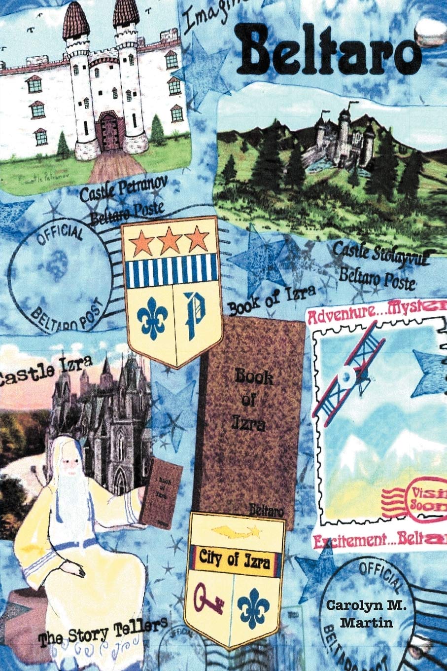 Beltaro, The Book Of Izra,Used
