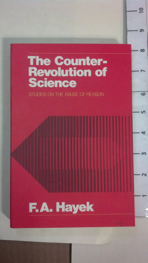 Counterrevolution Of Science, The,New