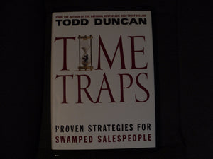 Time Traps: Proven Strategies For Swamped Salespeople,Used
