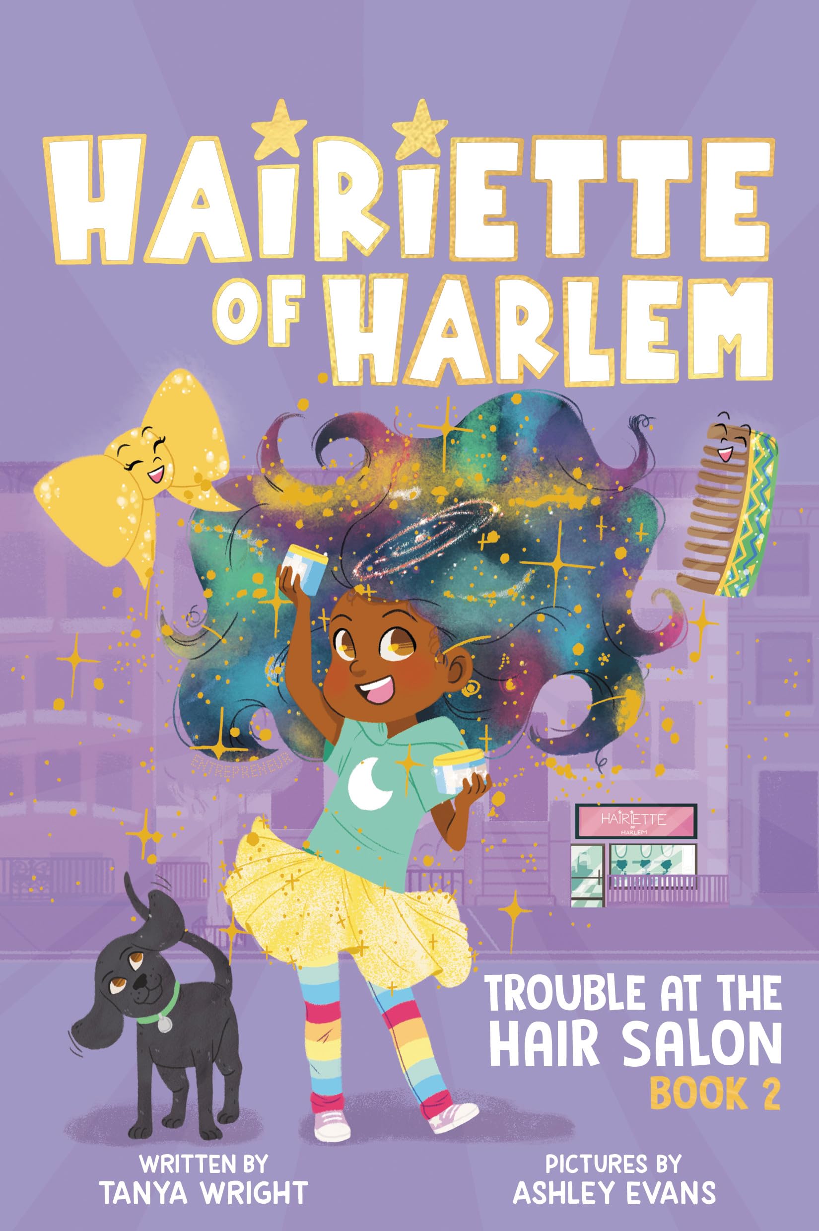 Trouble At The Hair Salon (Hairiette Of Harlem, 2)