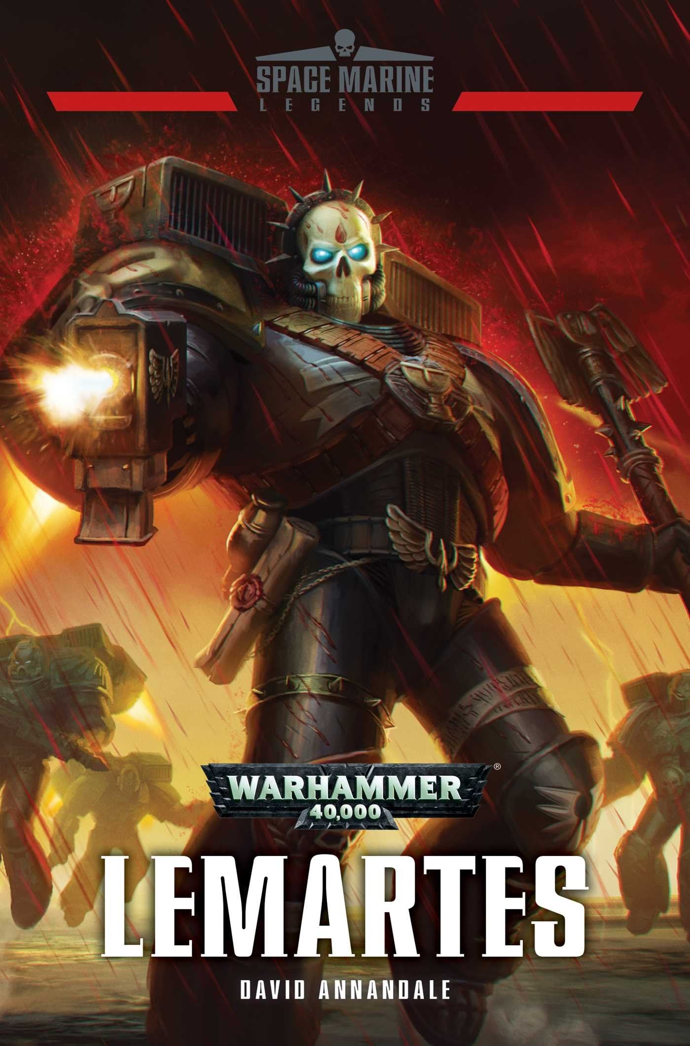 Lemartes (5) (Space Marine Legends),Used