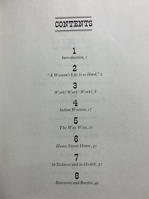 Women of the West (The First Book of Series),Used