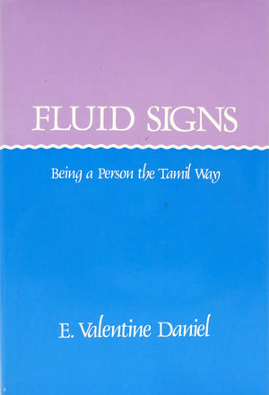 Fluid Signs: Being a Person the Tamil Way,Used