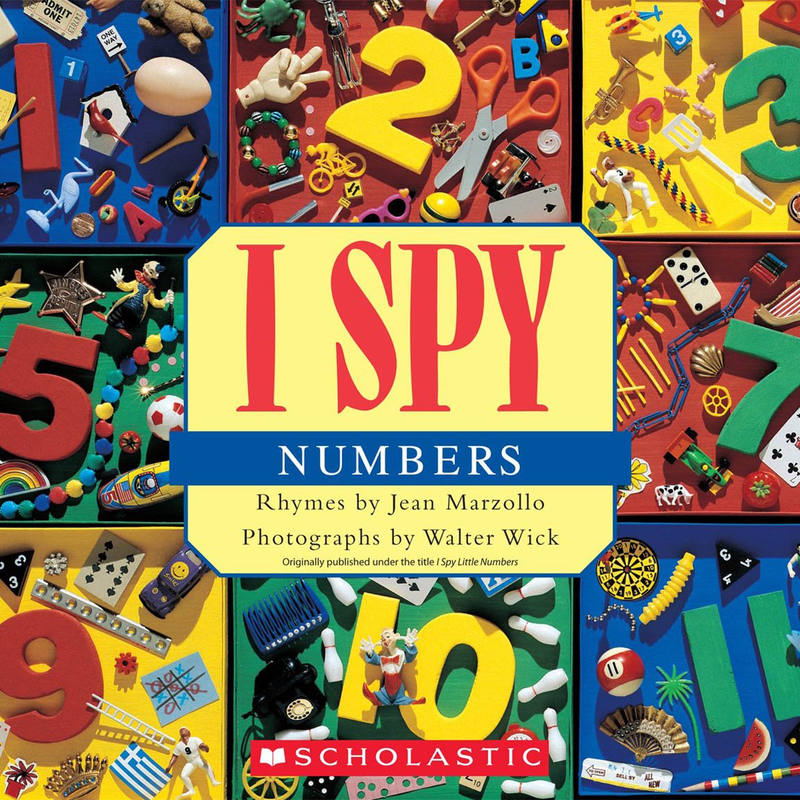 I Spy Numbers,Used
