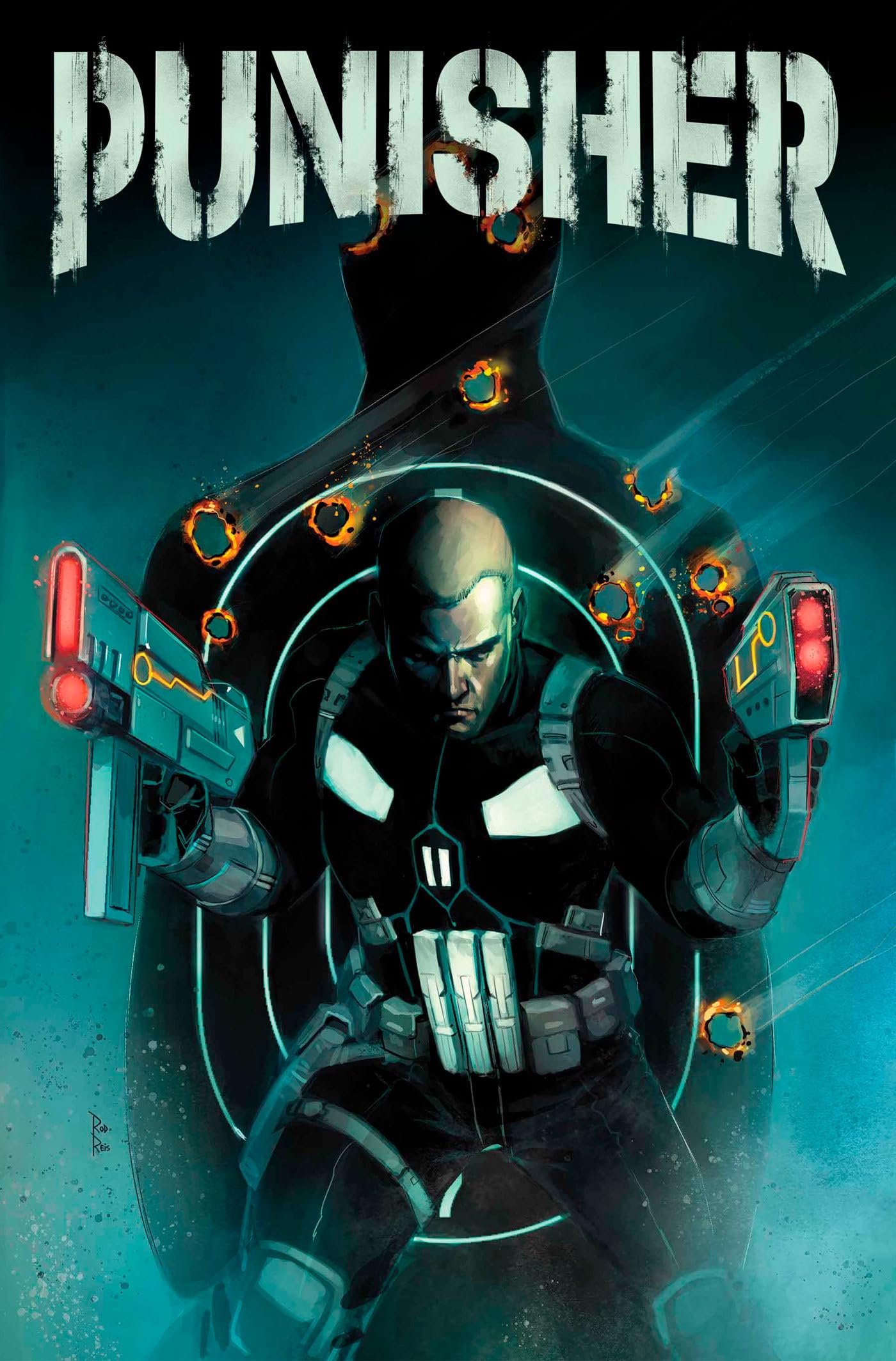 Punisher: The Bullet That Follows,New