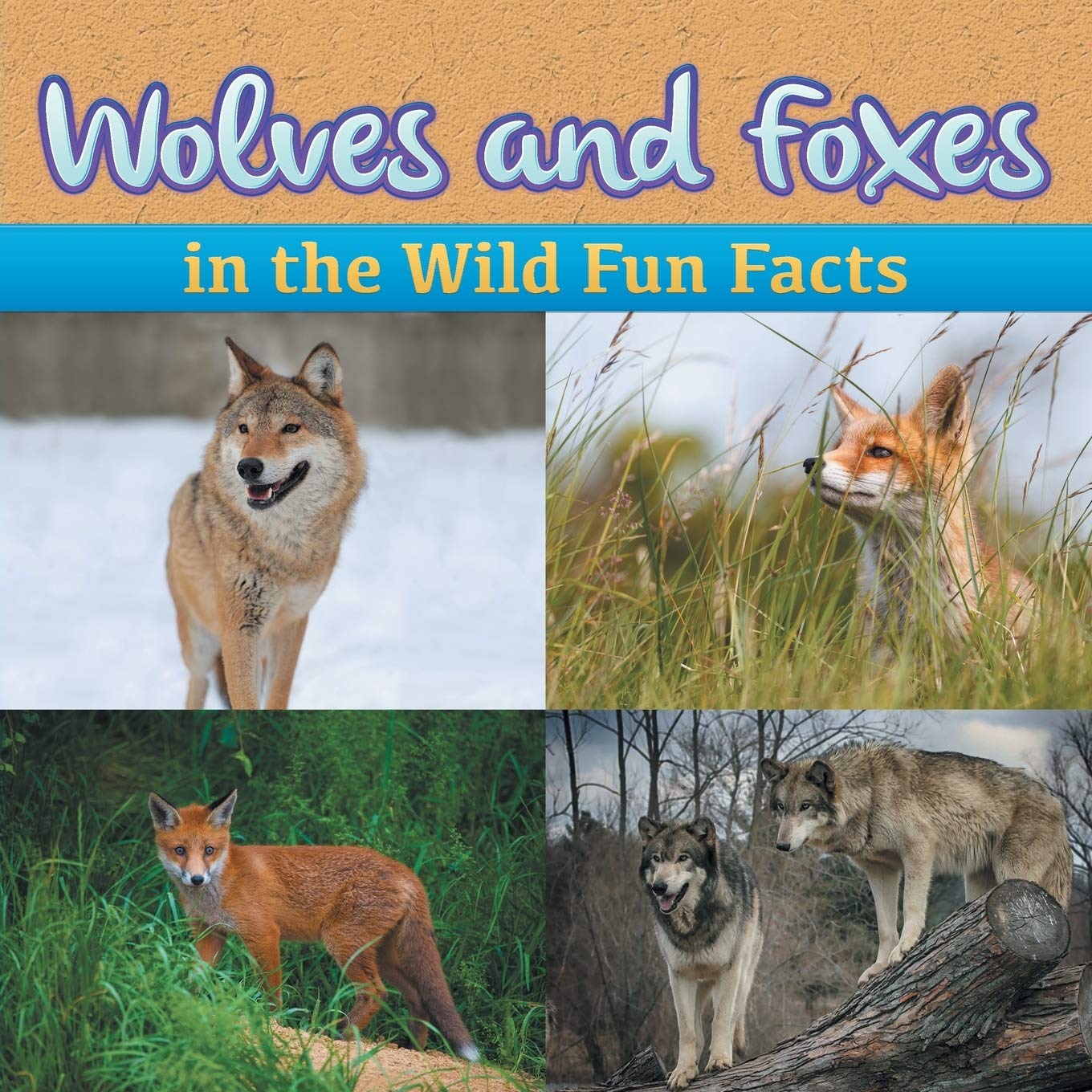 Wolves and Foxes in the Wild Fun Facts,Used