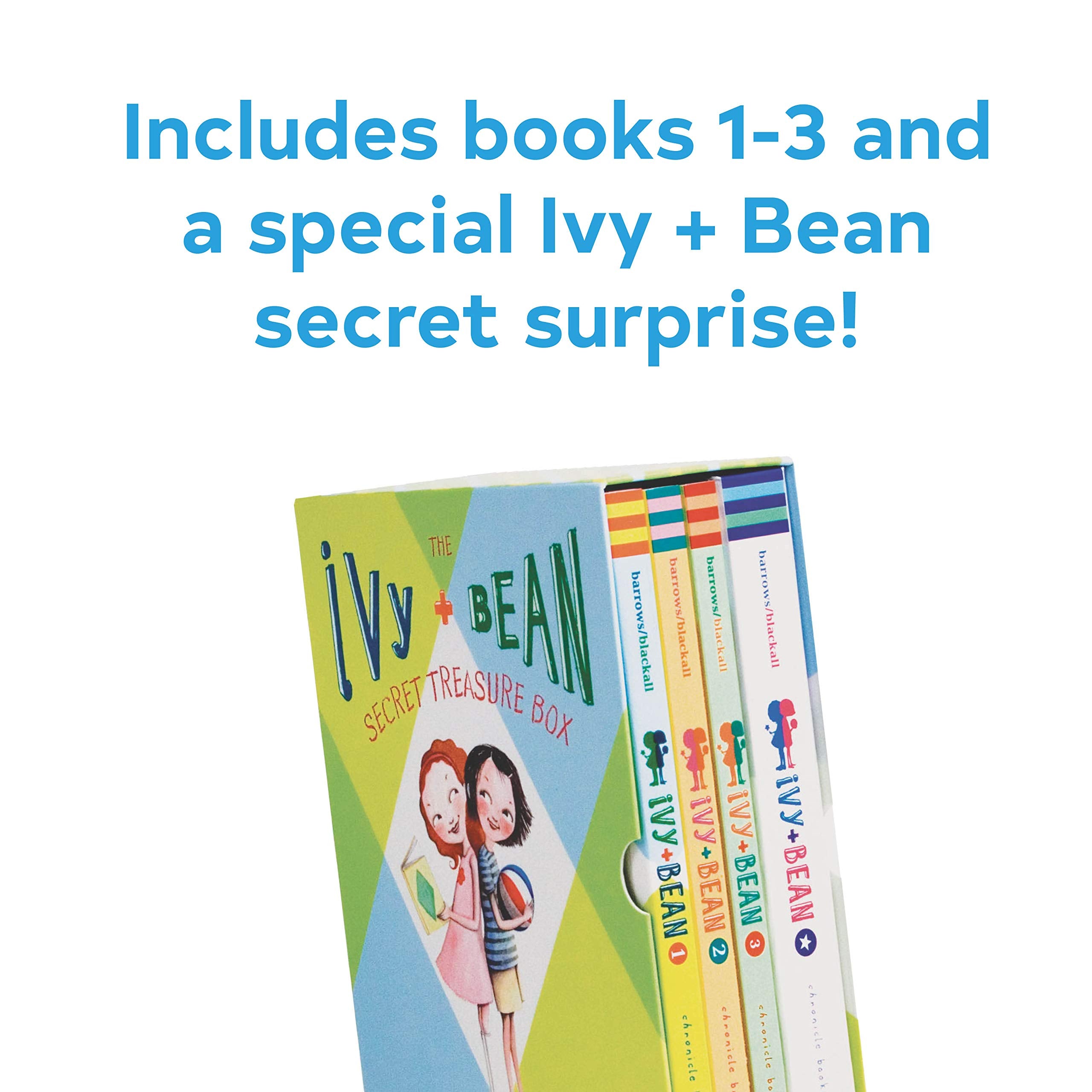 Ivy and Bean's Treasure Box: (Beginning Chapter Books, Funny Books for Kids, Kids Book Series) (Ivy + Bean),New
