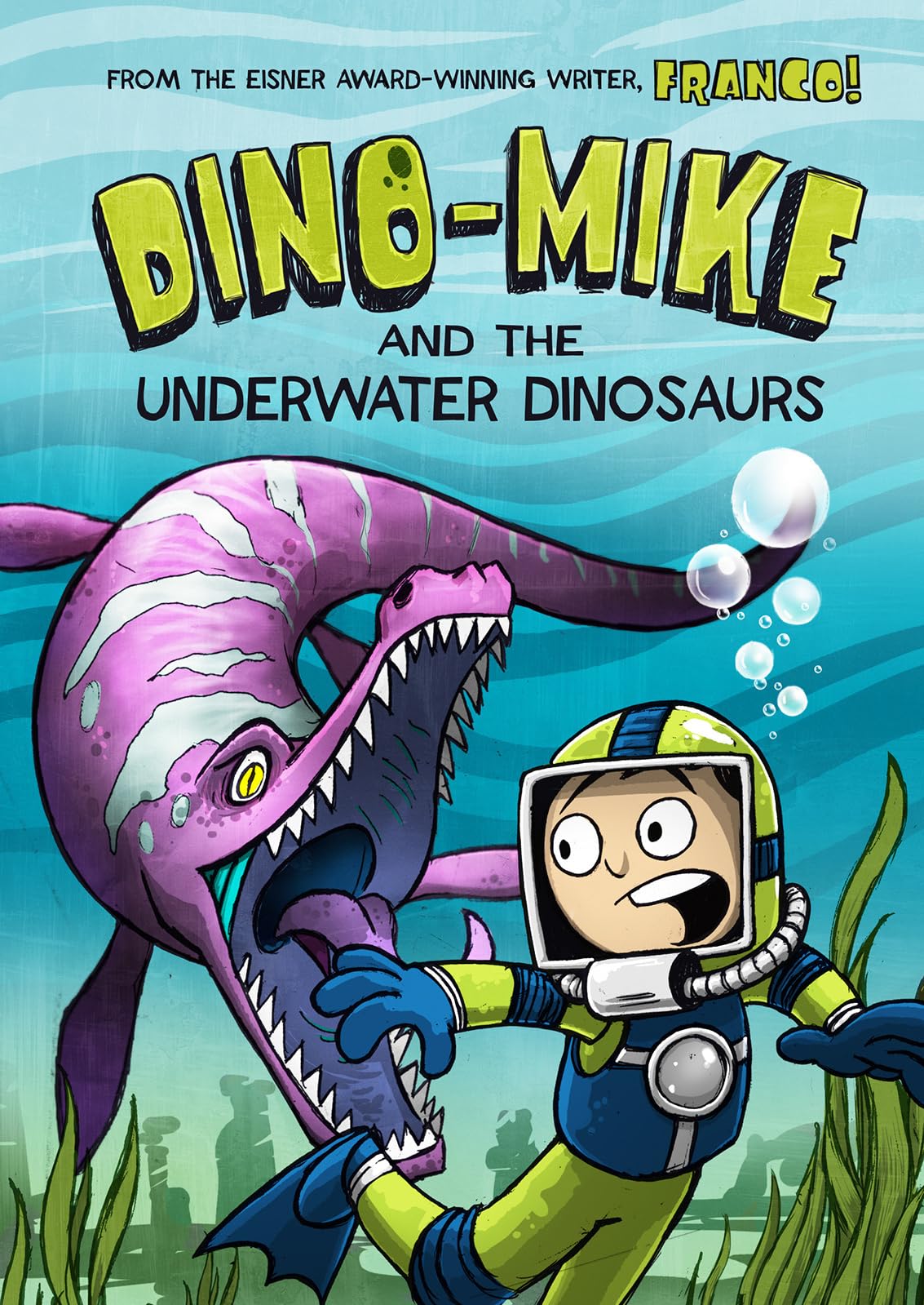 DinoMike and the Underwater Dinosaurs,Used