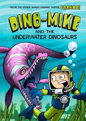 DinoMike and the Underwater Dinosaurs,Used