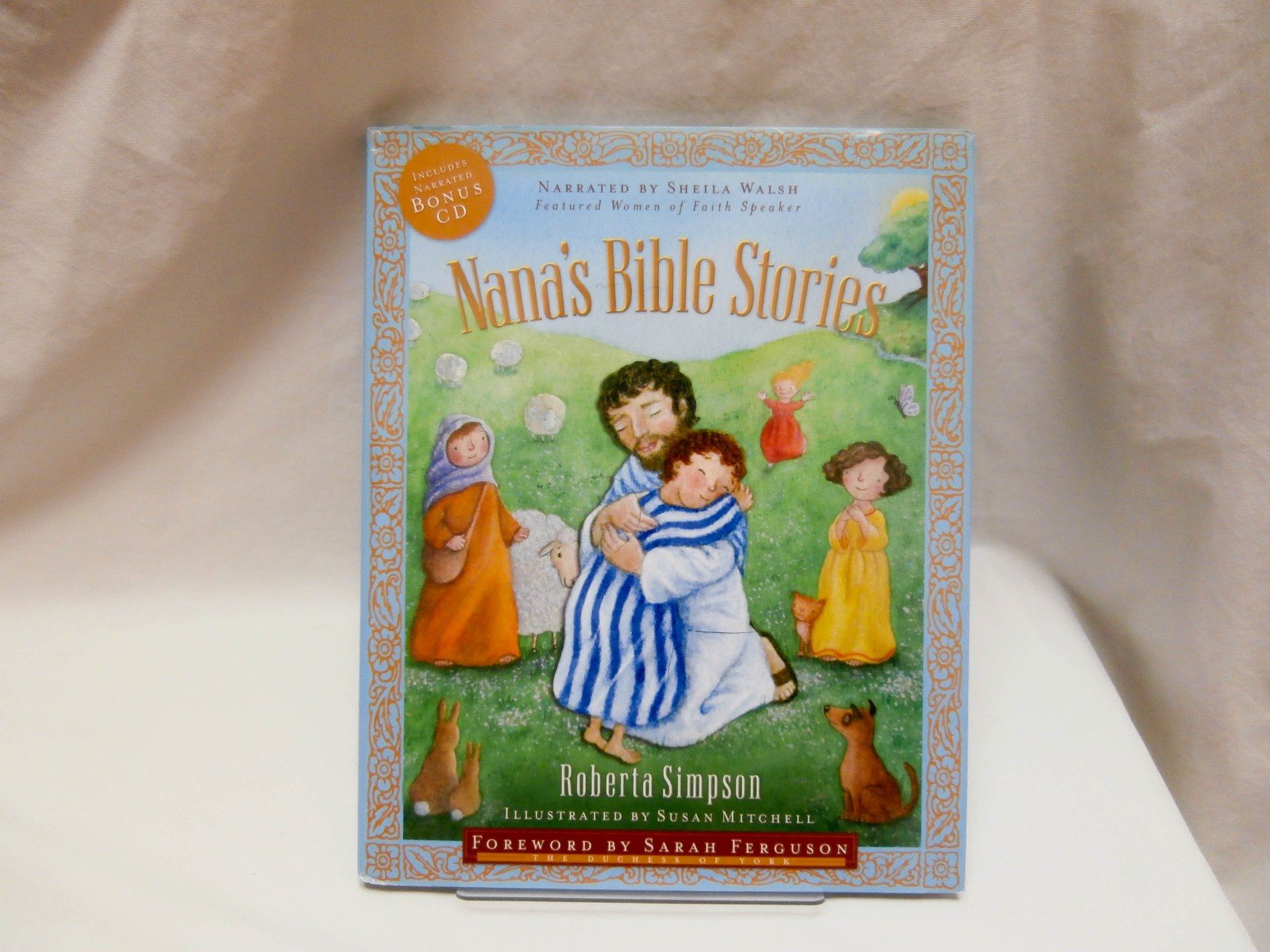 Nana's Bible Stories,Used