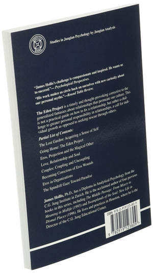 The Eden Project: In Search of the Magical Other (Studies in Jungian Psychology By Jungian Analysis, 79),Used