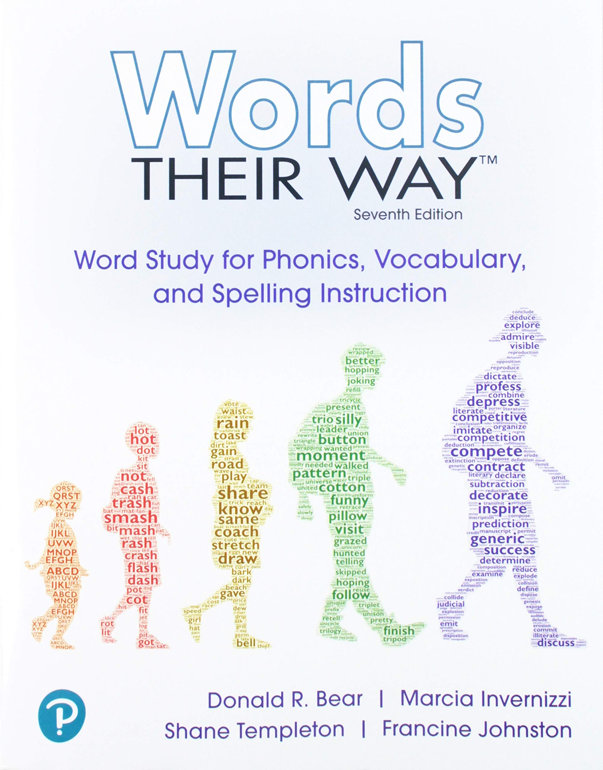 Words Their Way: Word Study For Phonics, Vocabulary, And Spelling Instruction-used