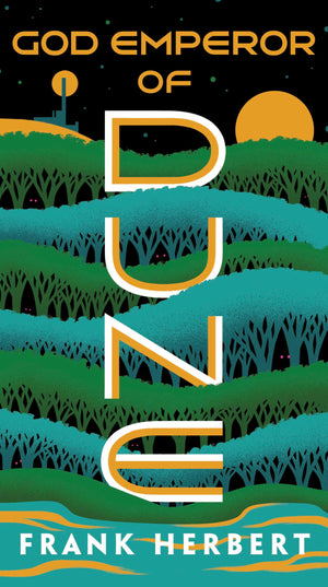 God Emperor Of Dune-used