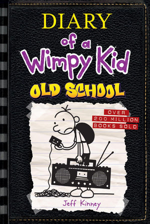 Old School (Diary of a Wimpy Kid #10) (Volume 10),New