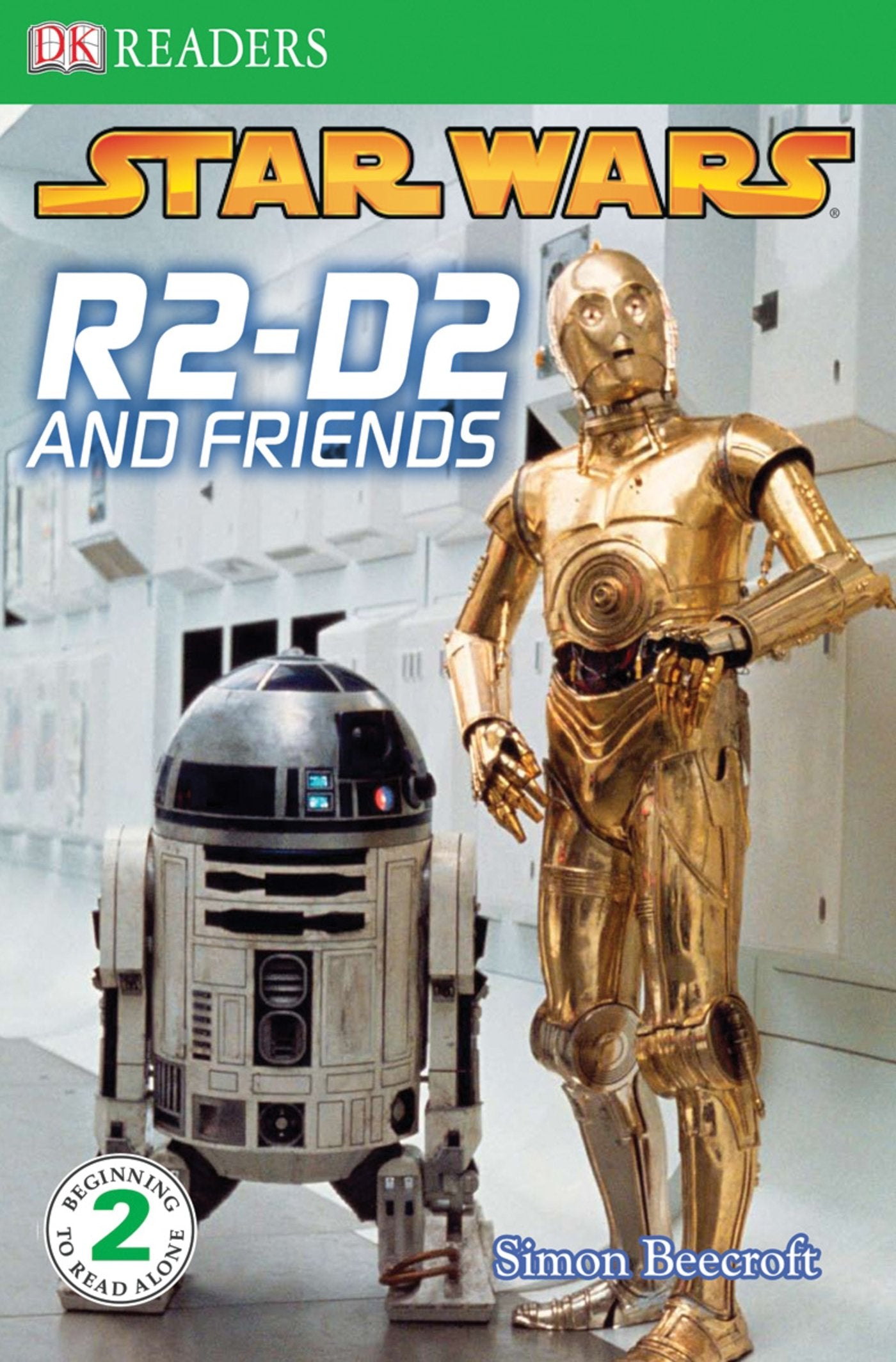 DK Readers L2: Star Wars: R2D2 and Friends,Used