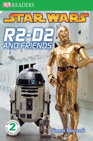 DK Readers L2: Star Wars: R2D2 and Friends,Used