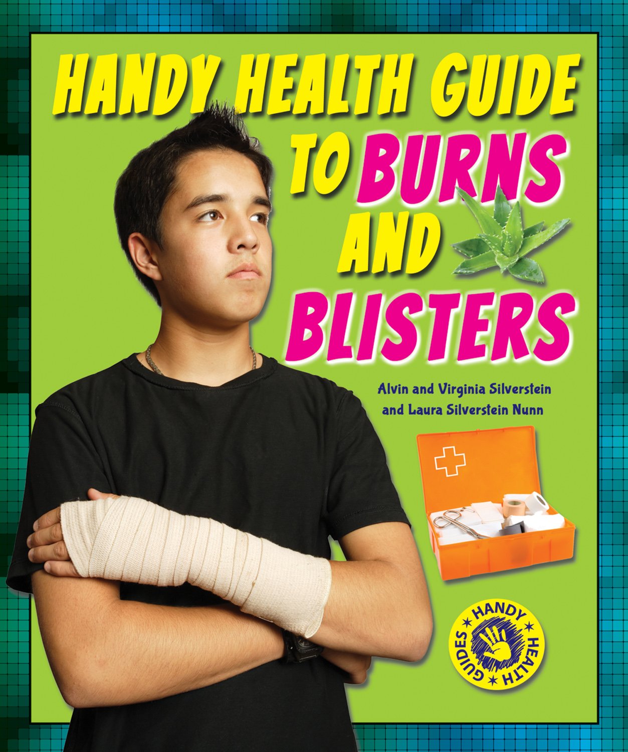 Handy Health Guide to Burns and Blisters (Handy Health Guides),Used