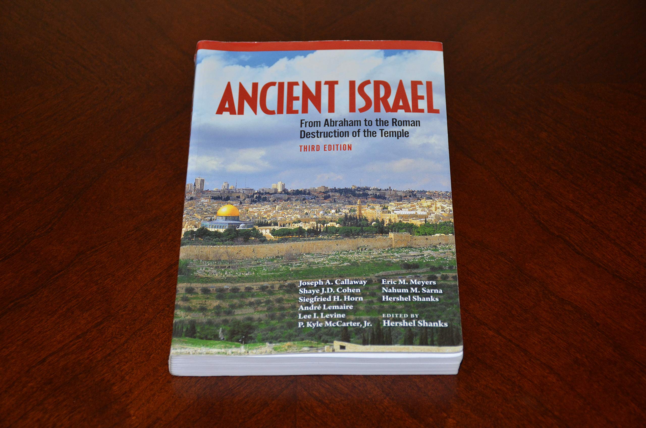 Ancient Israel: From Abraham to the Roman Destruction of the Temple, 3rd Edition,Used