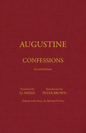 Confessions (Hackett Classics),Used