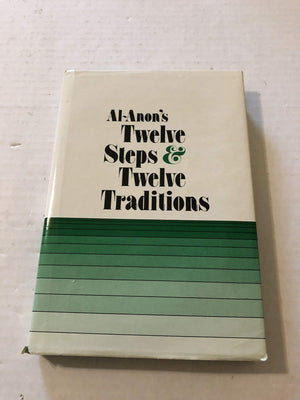 Al-Anons Twelve Steps and Twelve Traditions-New
