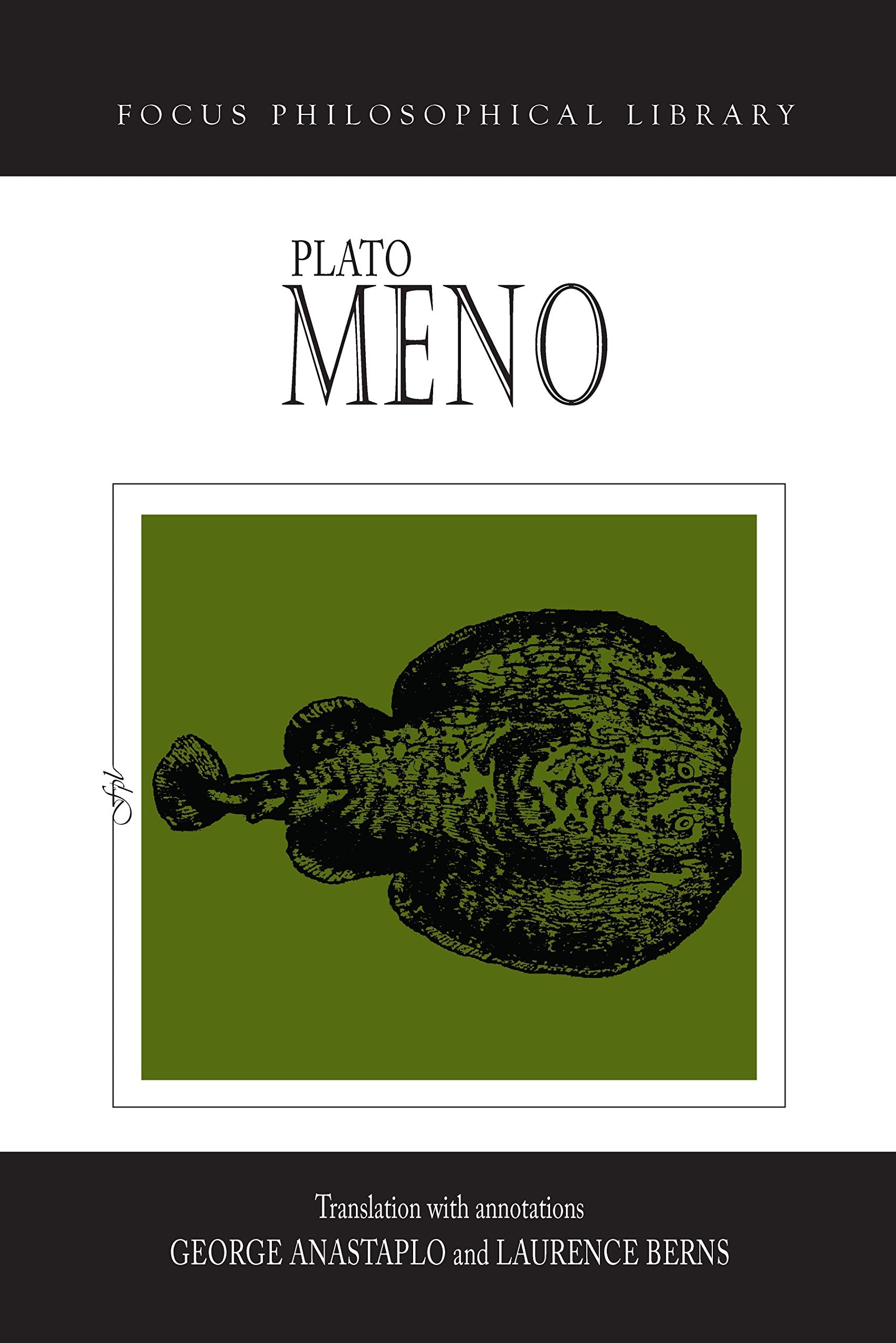 Plato : Meno (Focus Philosophical Library),New