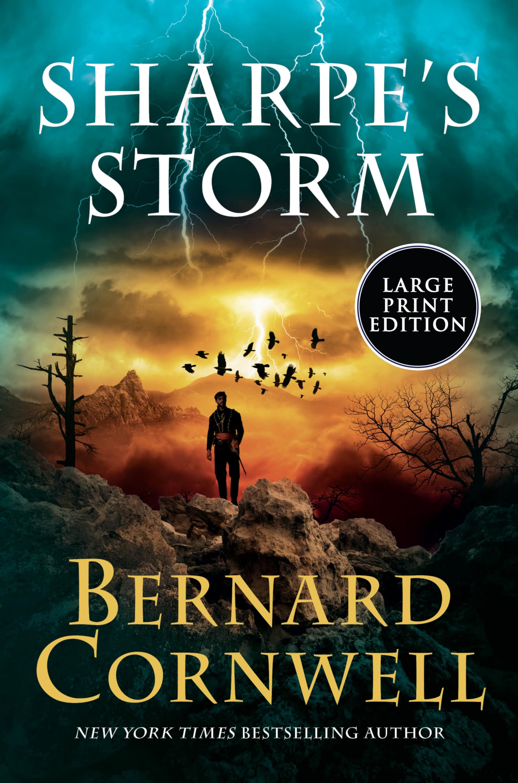 Sharpes Storm: A Novel