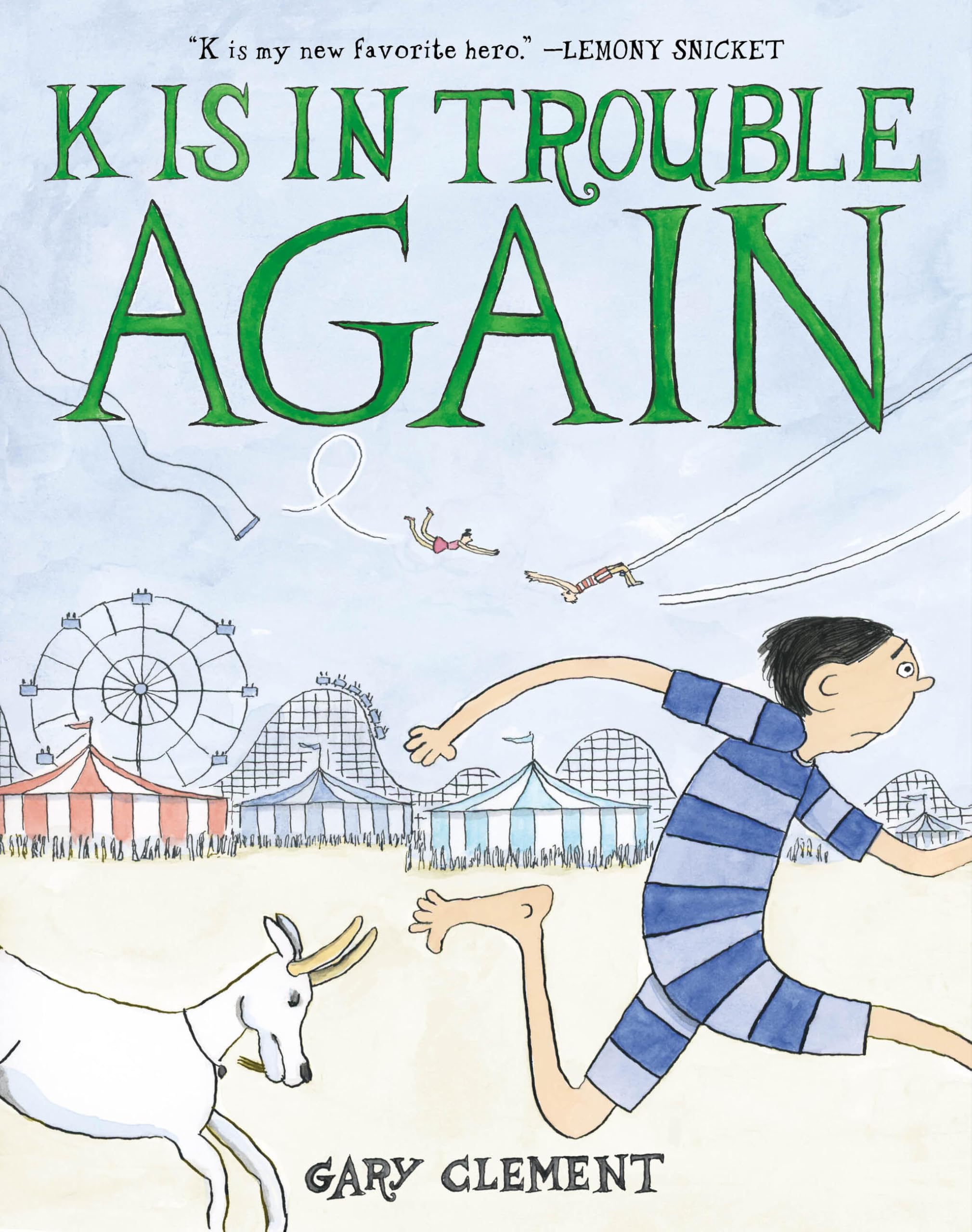 K Is in Trouble AGAIN (A Graphic Novel) (K Is in Trouble, 2)