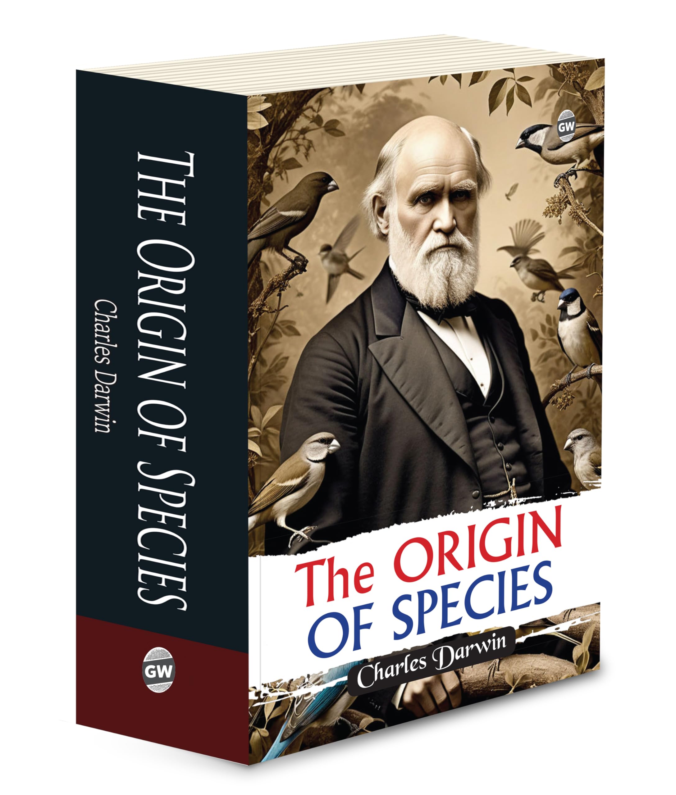 The Origin Of Species (Paperback) : Must-Read Natural Science Book By Charles Darwin, English Novel, All-Time Best Book