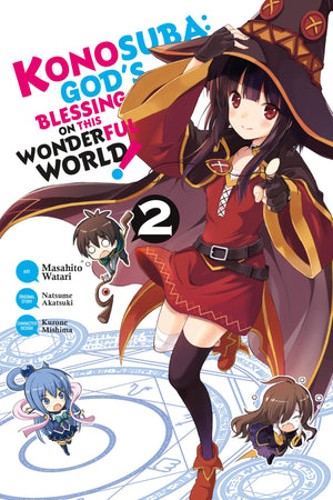Konosuba: God's Blessing on This Wonderful World!, Vol. 2 (manga) (Volume 2) (Konosuba (manga), 2),Used