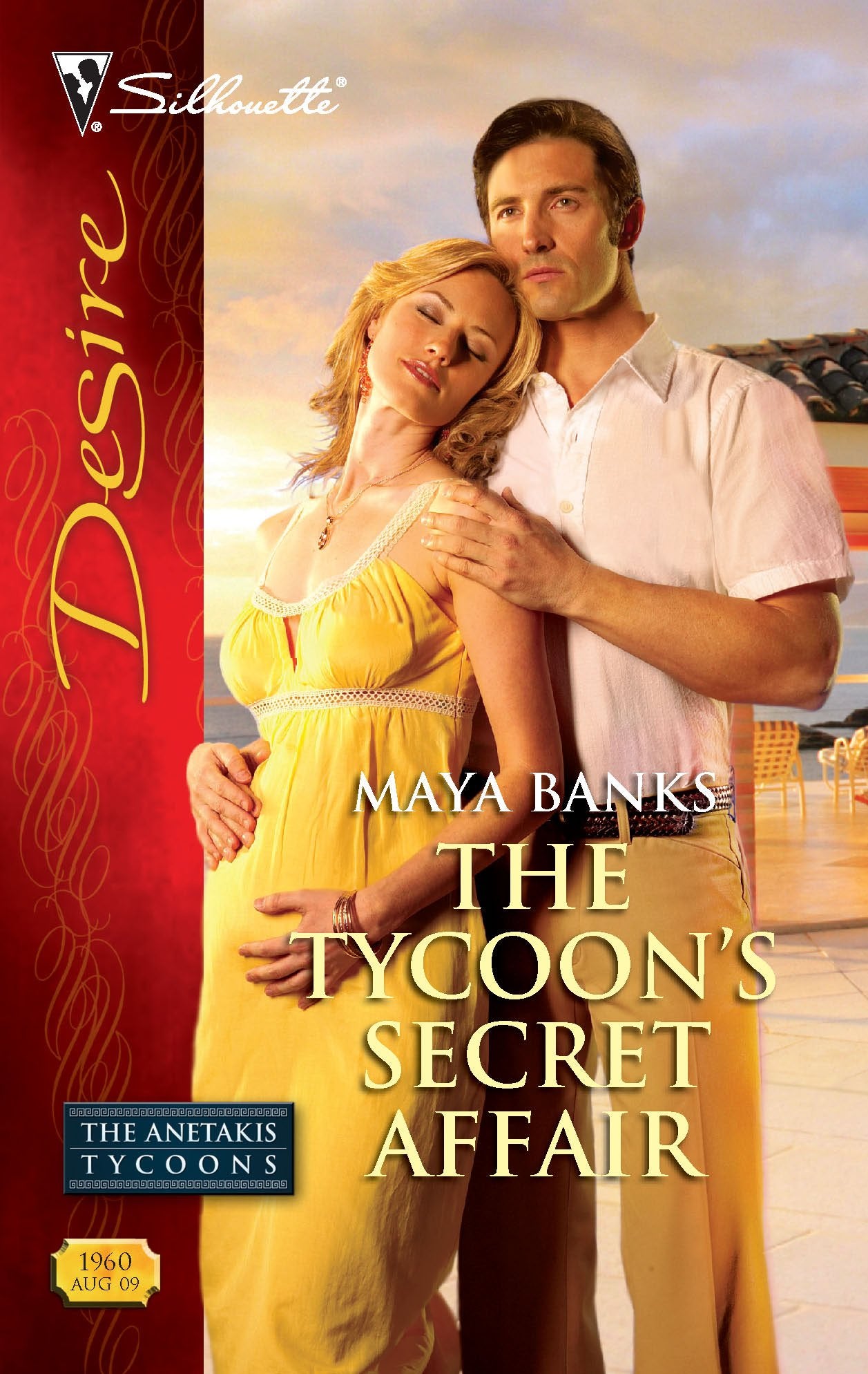 The Tycoons Secret Affair (The Anetakis Tycoons, 3)