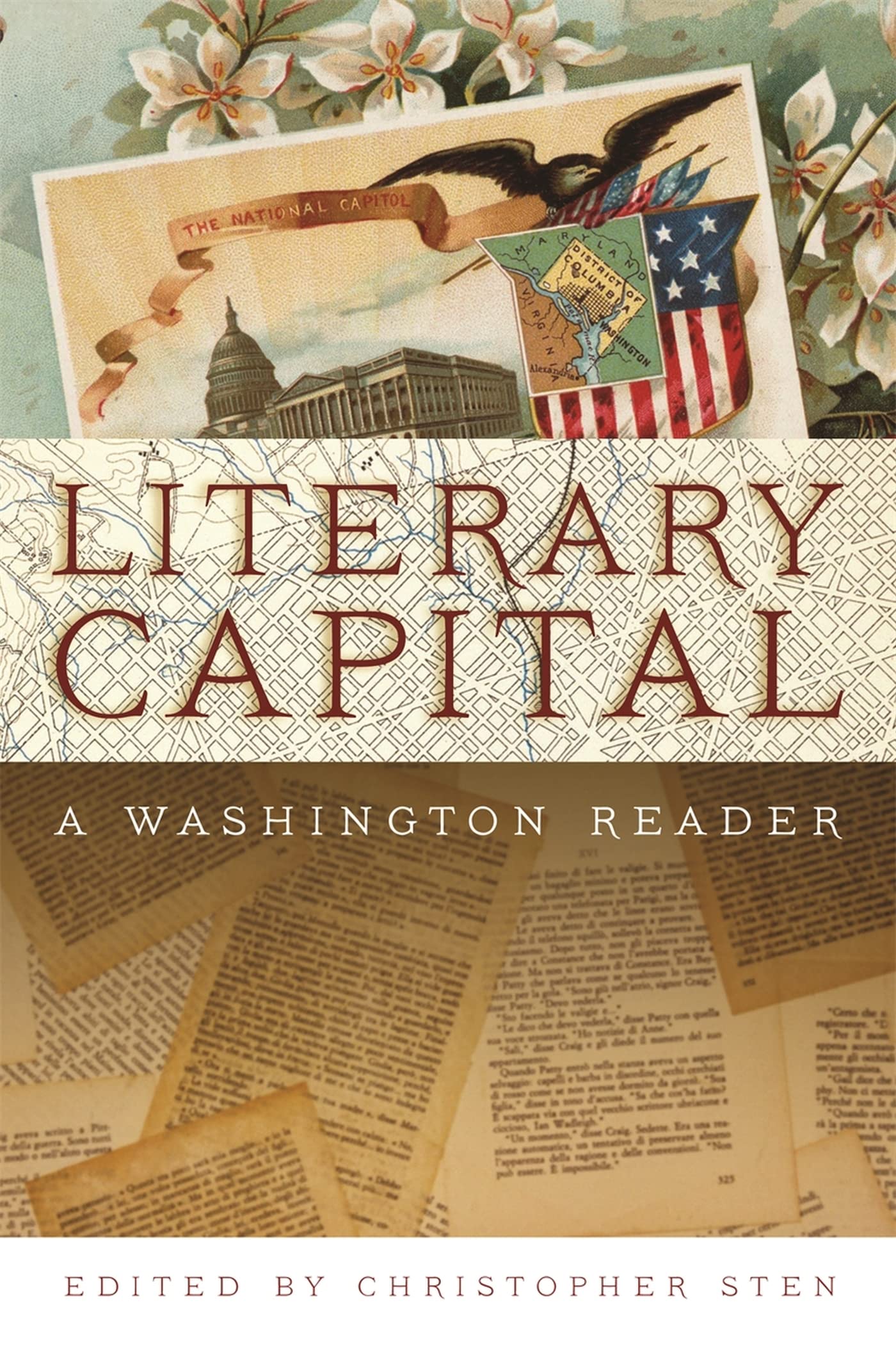 Literary Capital: A Washington Reader,Used